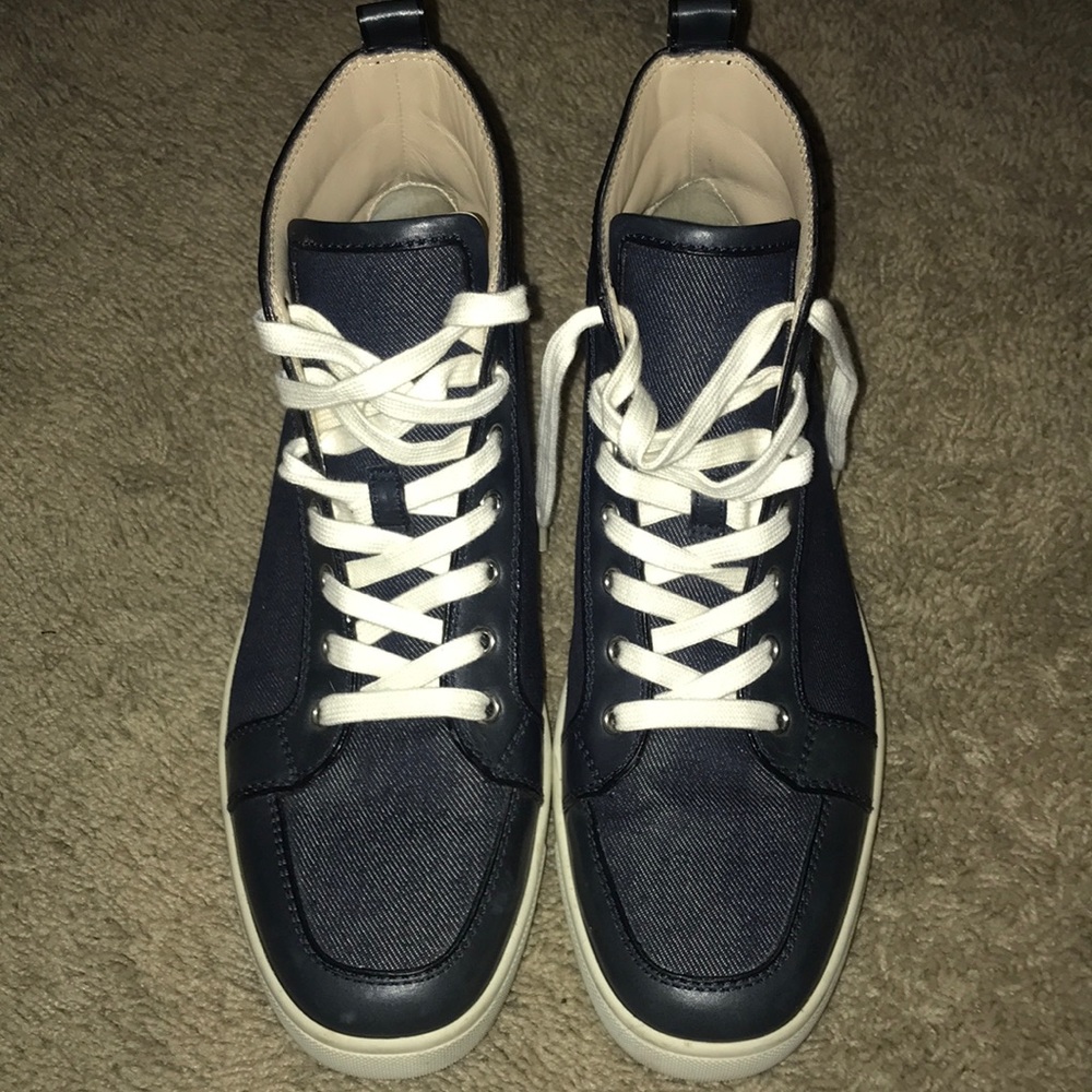 Christian Louboutin Blue shoes